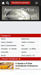 Mobile Screenshot of annuncipervoi.com